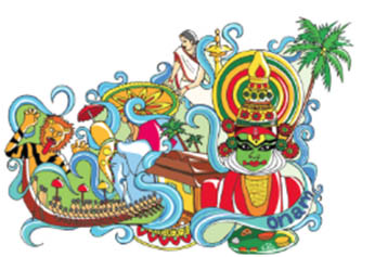Onam Celebration in Kerela