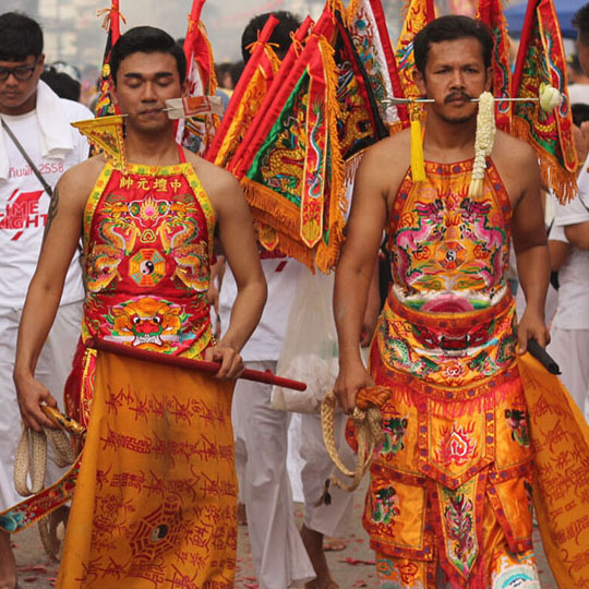 Phuket Vegetarian Festival, Thailand